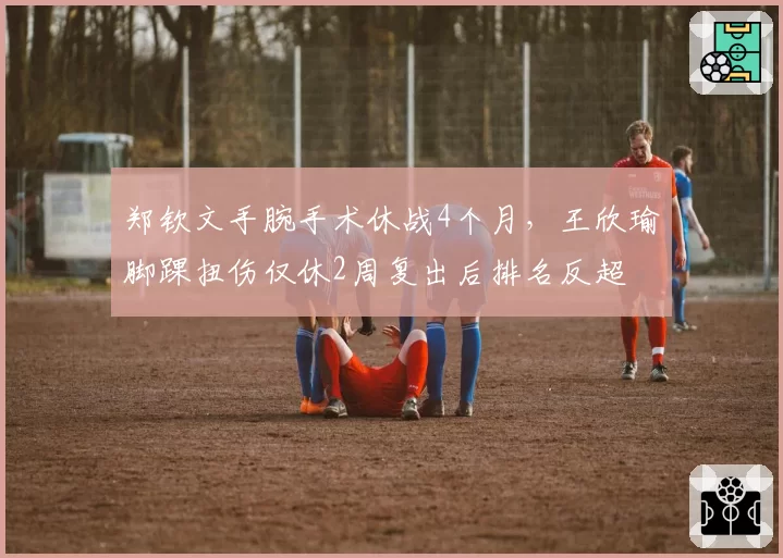 郑钦文手腕手术休战4个月，王欣瑜脚踝扭伤仅休2周复出后排名反超