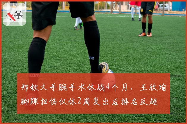 郑钦文手腕手术休战4个月，王欣瑜脚踝扭伤仅休2周复出后排名反超