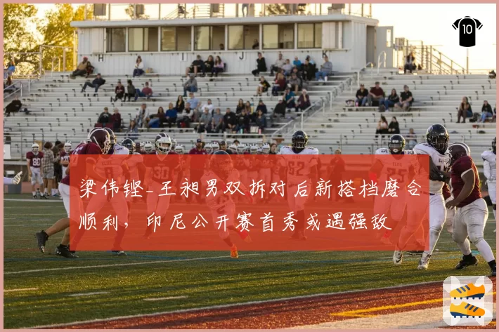 梁伟铿_王昶男双拆对后新搭档磨合顺利，印尼公开赛首秀或遇强敌